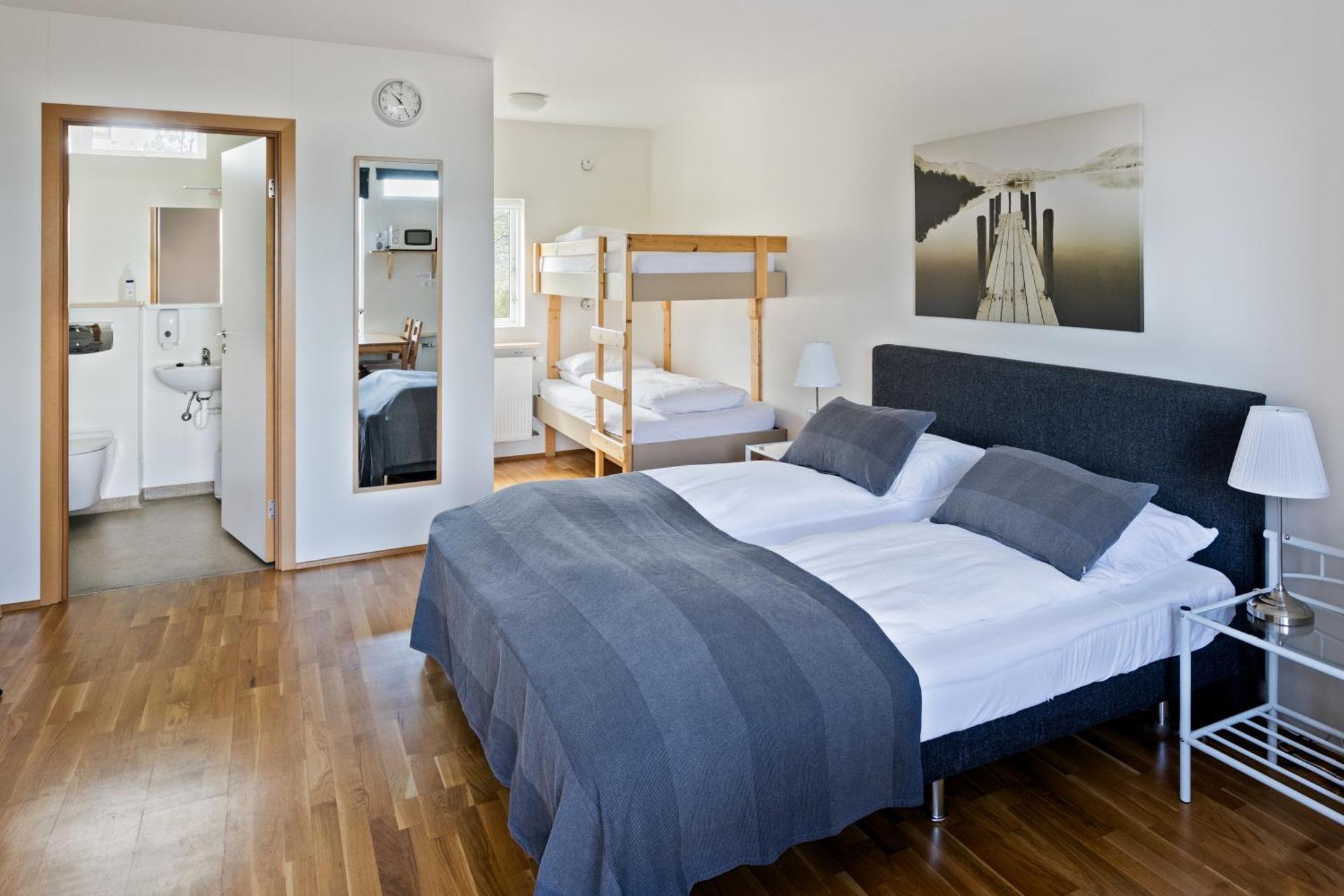 South Central Apartments Brautarholt Bagian luar foto