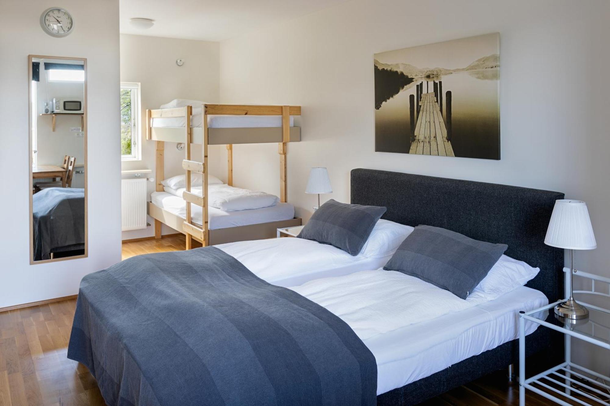 South Central Apartments Brautarholt Bagian luar foto