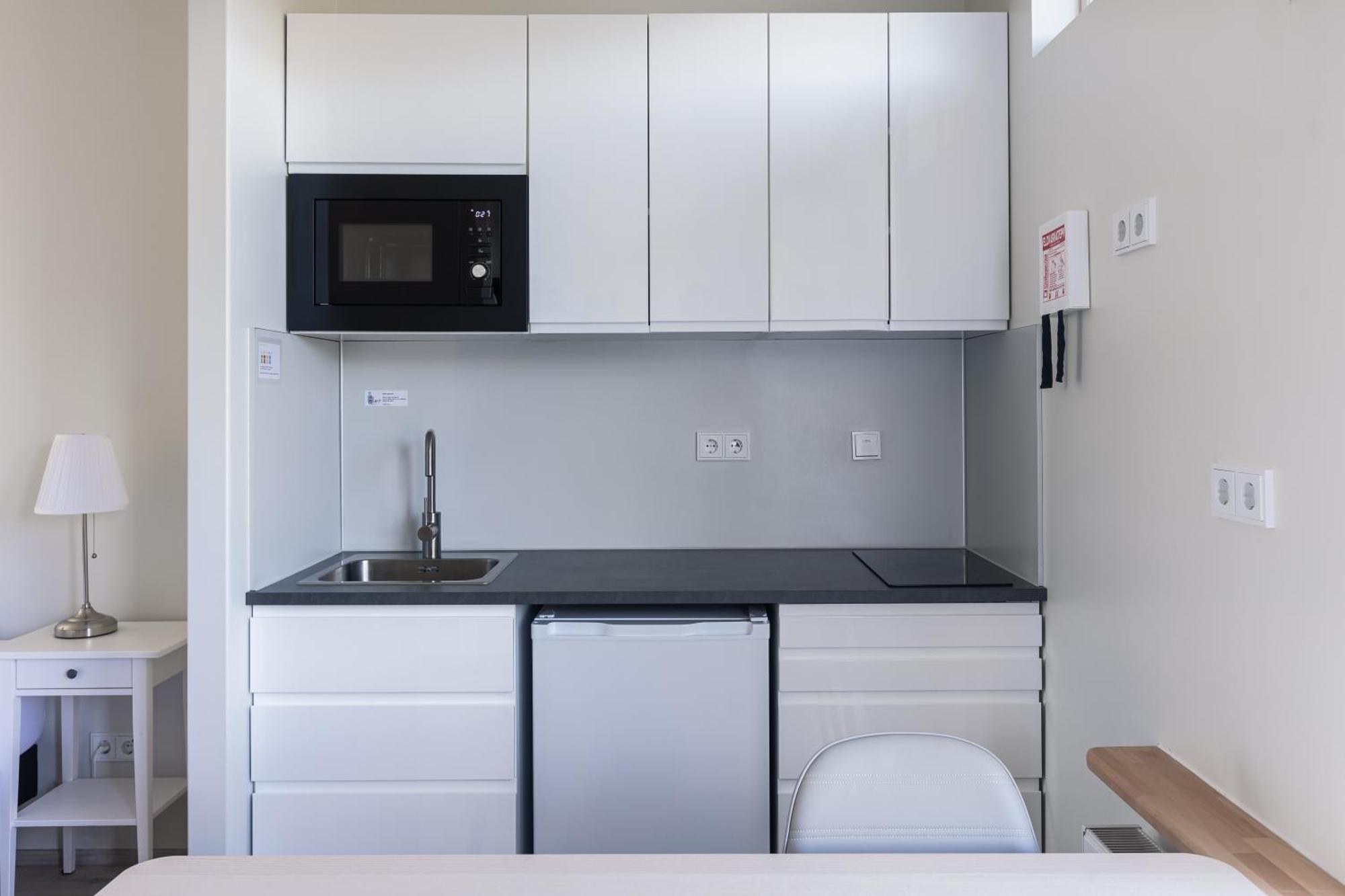 South Central Apartments Brautarholt Bagian luar foto