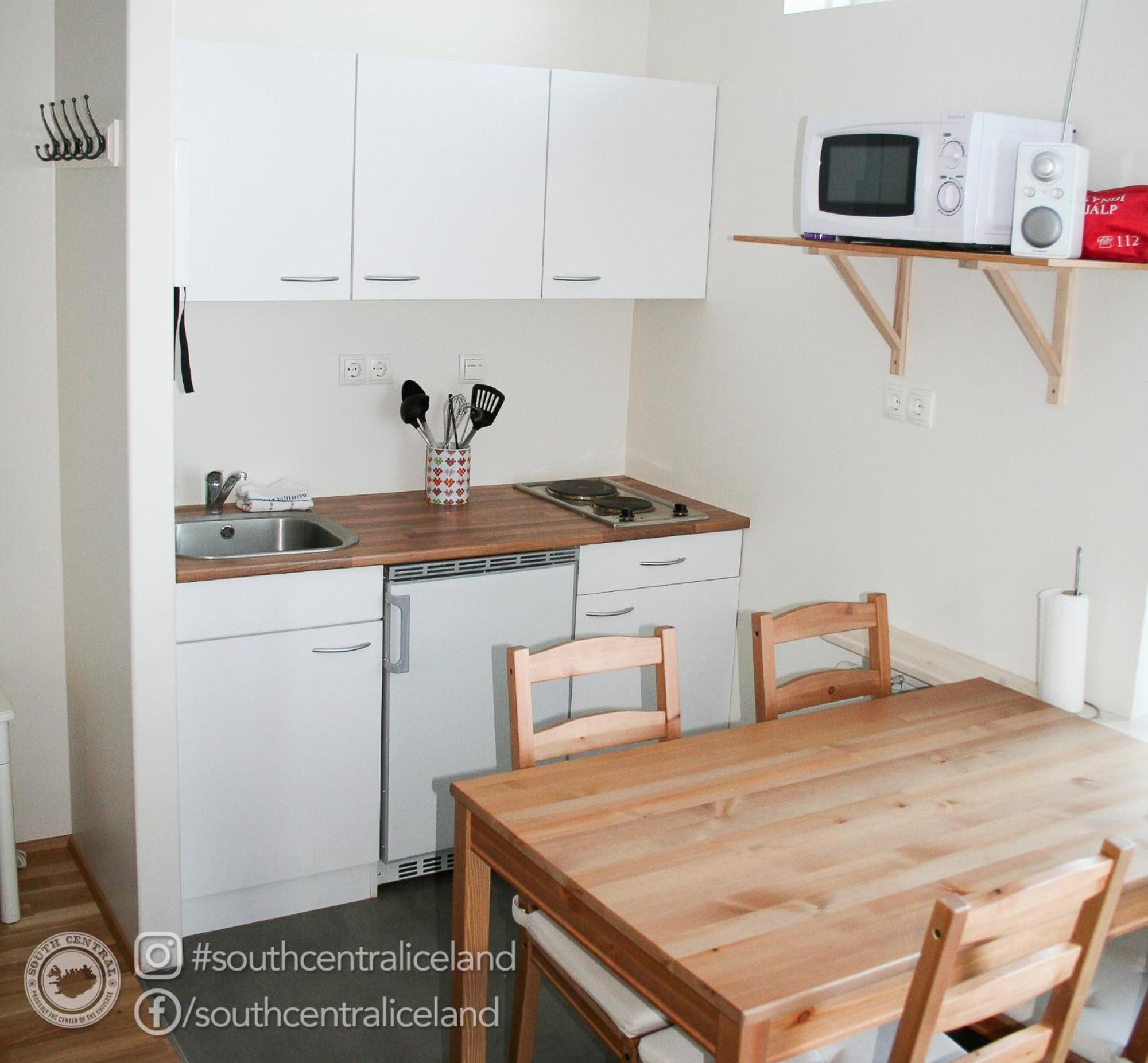 South Central Apartments Brautarholt Bagian luar foto