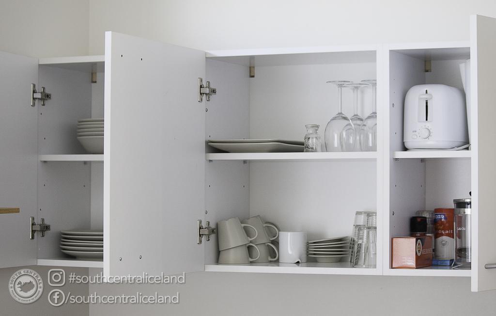South Central Apartments Brautarholt Bagian luar foto