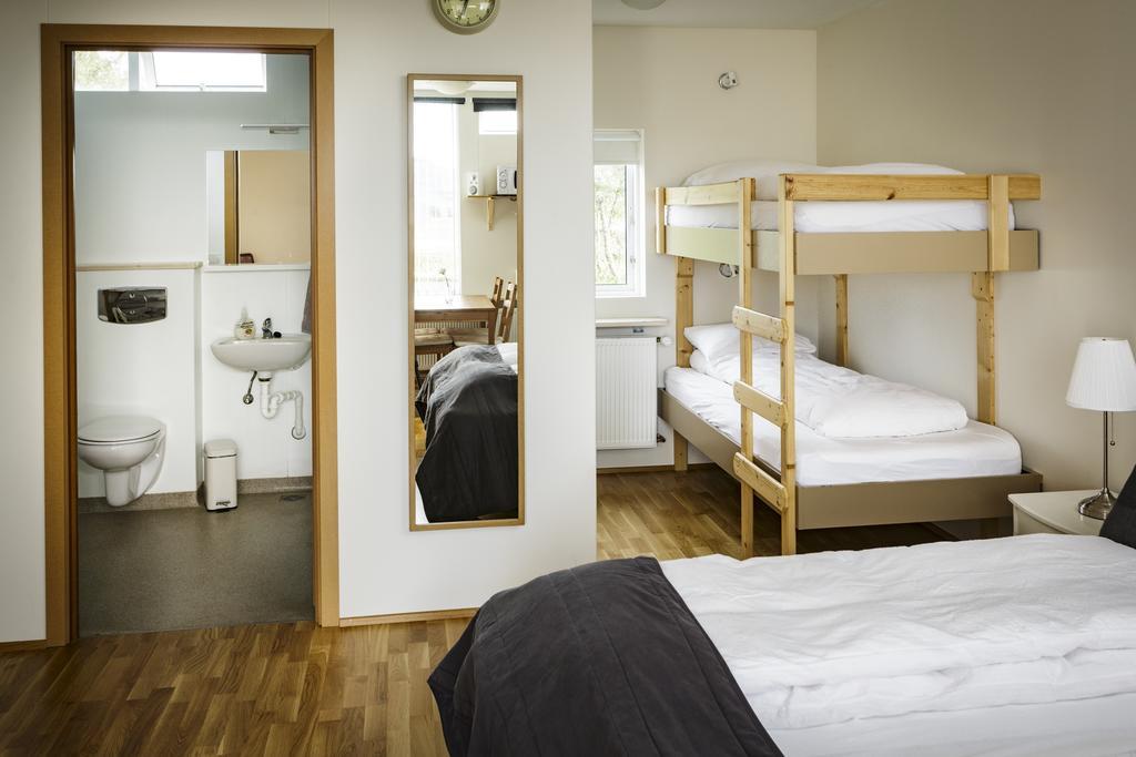 South Central Apartments Brautarholt Bagian luar foto