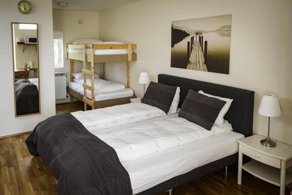 South Central Apartments Brautarholt Bagian luar foto