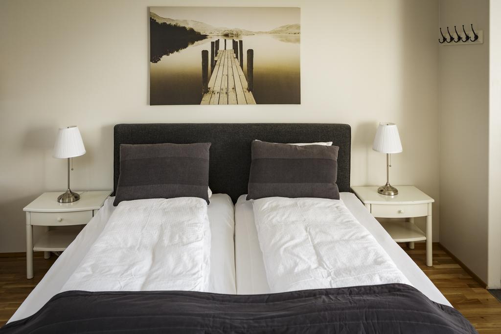 South Central Apartments Brautarholt Bagian luar foto