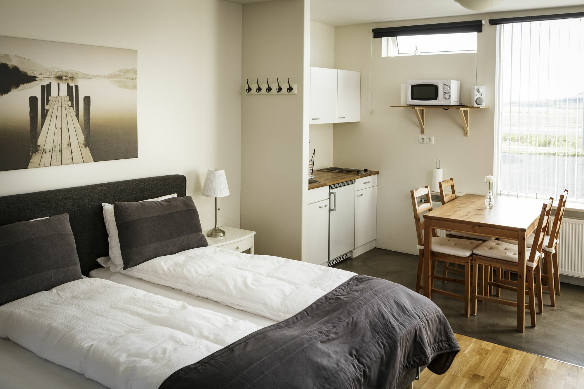 South Central Apartments Brautarholt Bagian luar foto