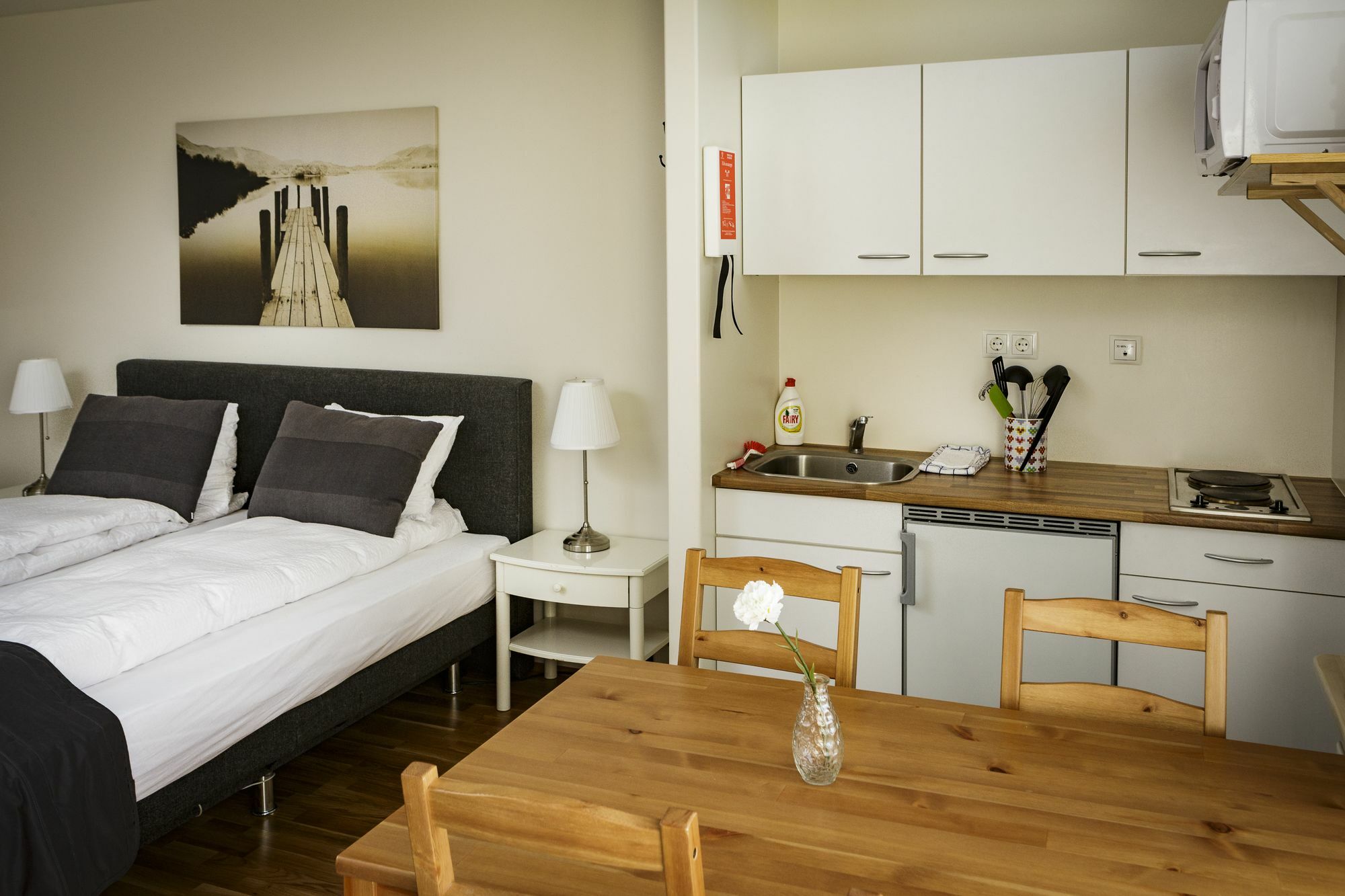 South Central Apartments Brautarholt Bagian luar foto